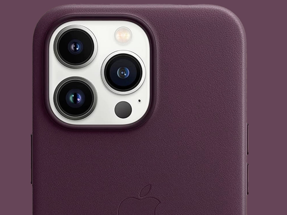 This might be what Apple's faux leather iPhone 15 case will look like