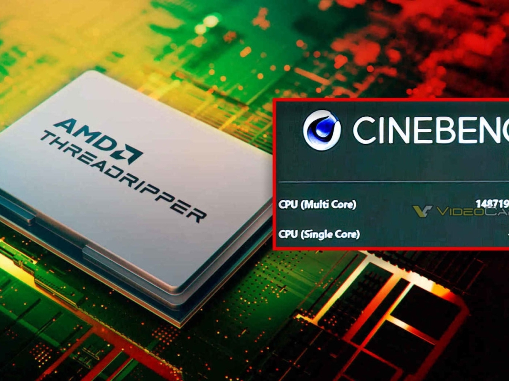 AMD Ryzen Threadripper PRO 7995WX: world-record 148K Cinebench R23 with OC