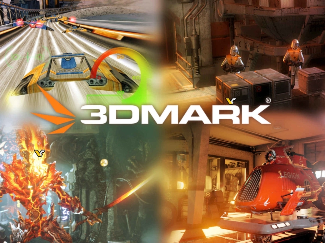 3DMark Speed Way is available now! · 3DMark update for 12 October