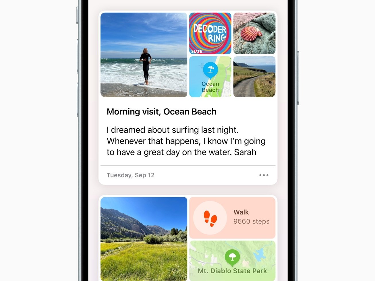 Apple&rsquo;s iPhone Journal app isn&rsquo;t coming to your iPad or Mac any 