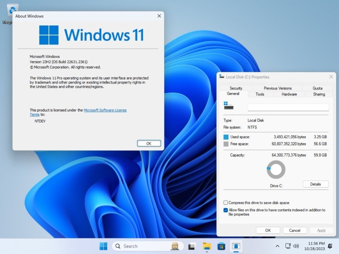 How to use Tiny11 2311 ISO to install Windows 11 - Pureinfotech