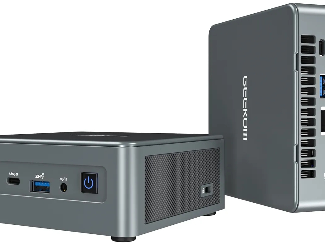 Exclusive Discount: Geekom Mini-PC with Windows 11 for under $400