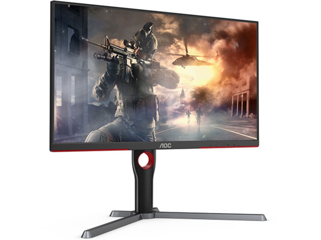 AOC launches 27-inch 4K IPS MiniLED display with a 160Hz refresh