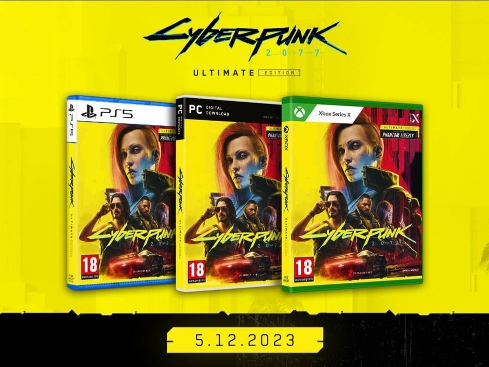 Cyberpunk 2077: Ultimate Edition arrives December 5