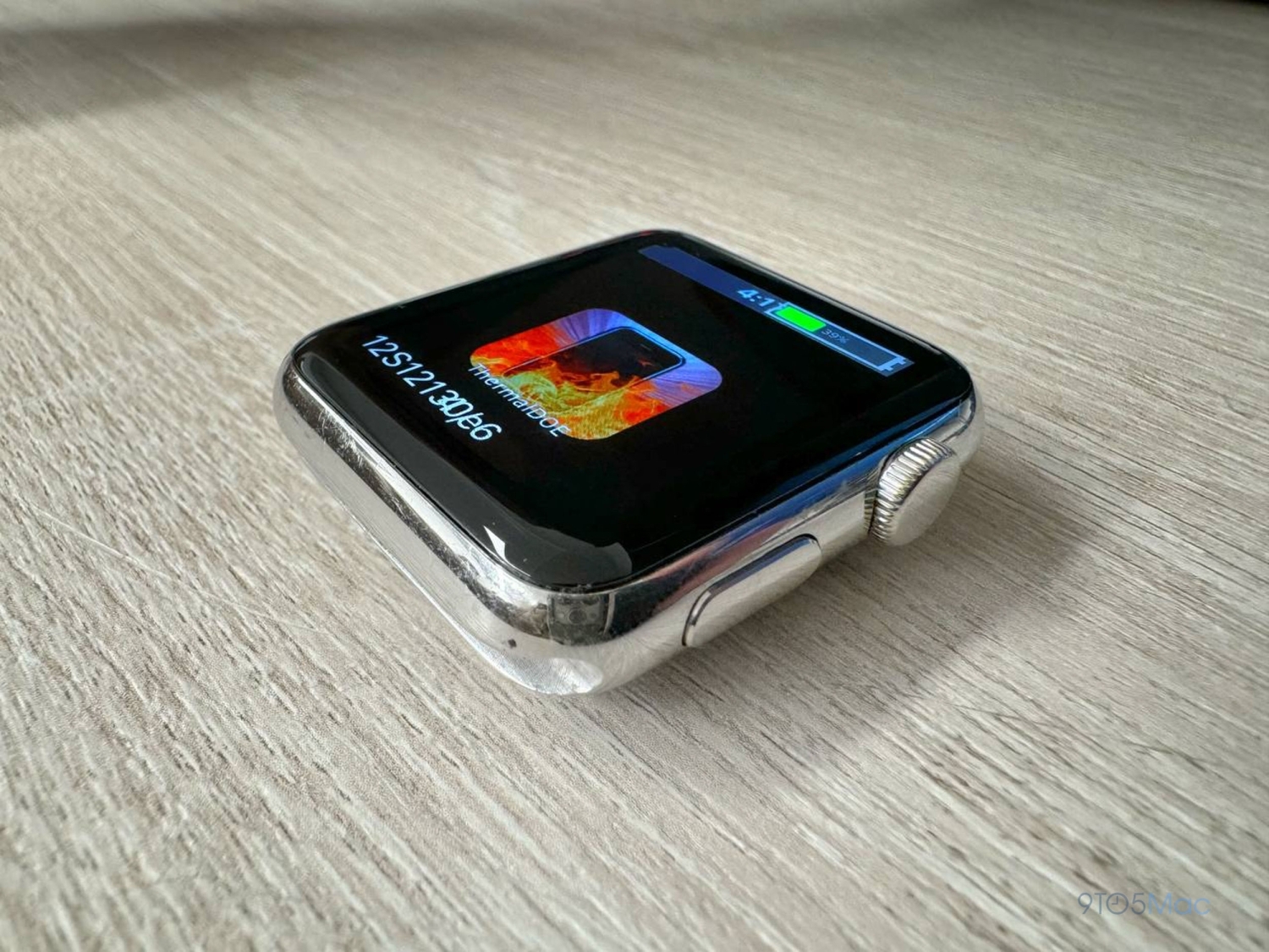 This is the earliest Apple Watch prototype you've ever seen