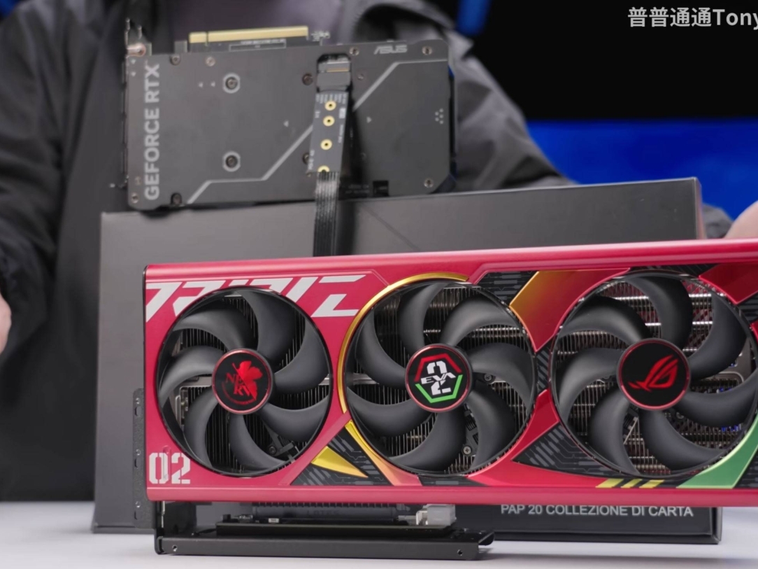 ASUS RTX 4060 Ti DUAL SSD with Crucial Gen5 SSD: 12GB/sec+ with M