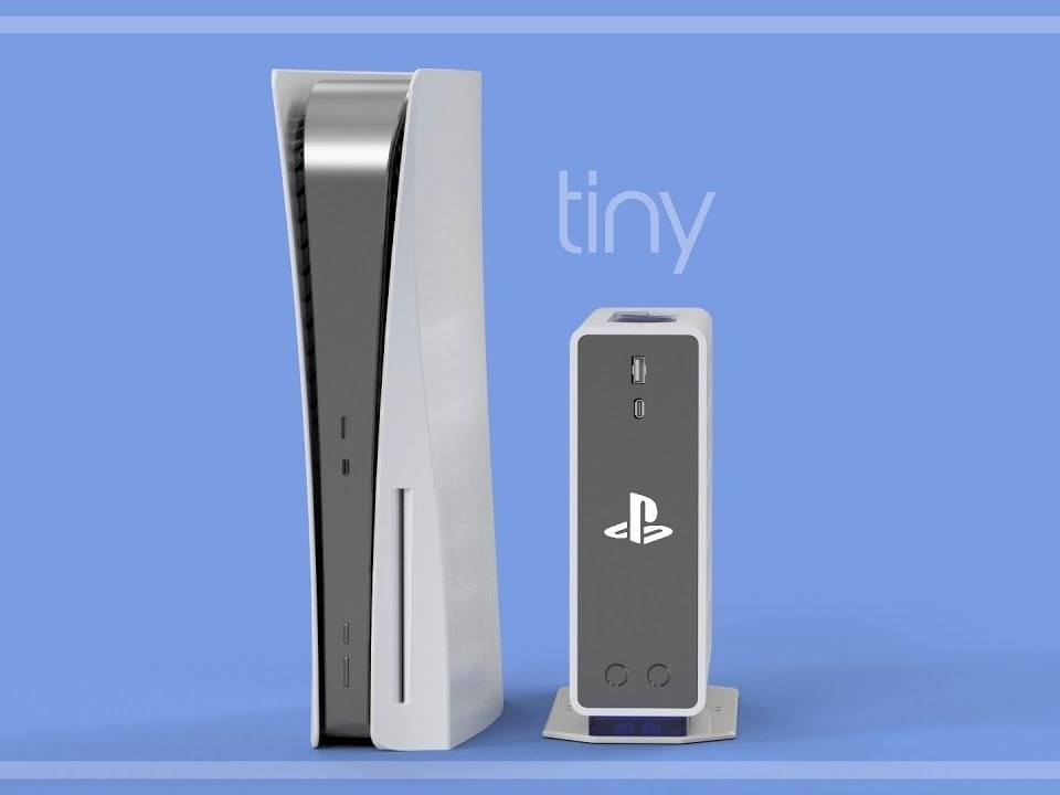 This custom PlayStation 5 Tiny is substantially smaller than