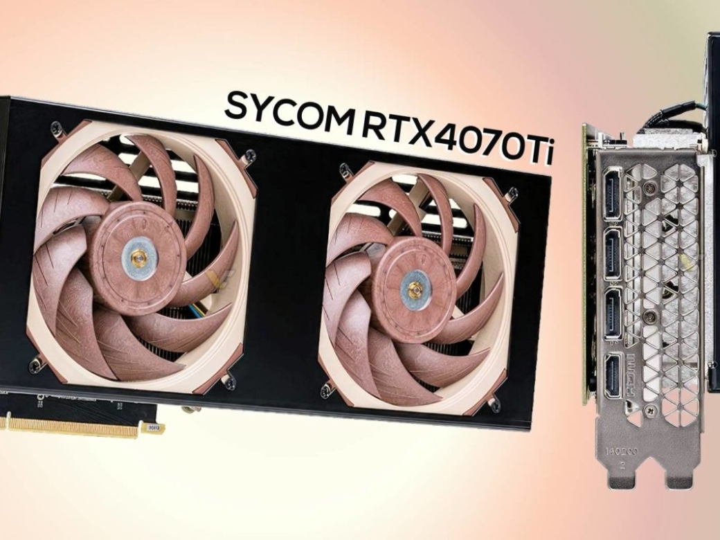 【現状品】Sycom/Silent Master Graphics RTX4070Ti SUPER 16GB/グラフィックボード ⑤ Silent Master Graphics RTX4070Ti SUPER 16GB｜Silent Master