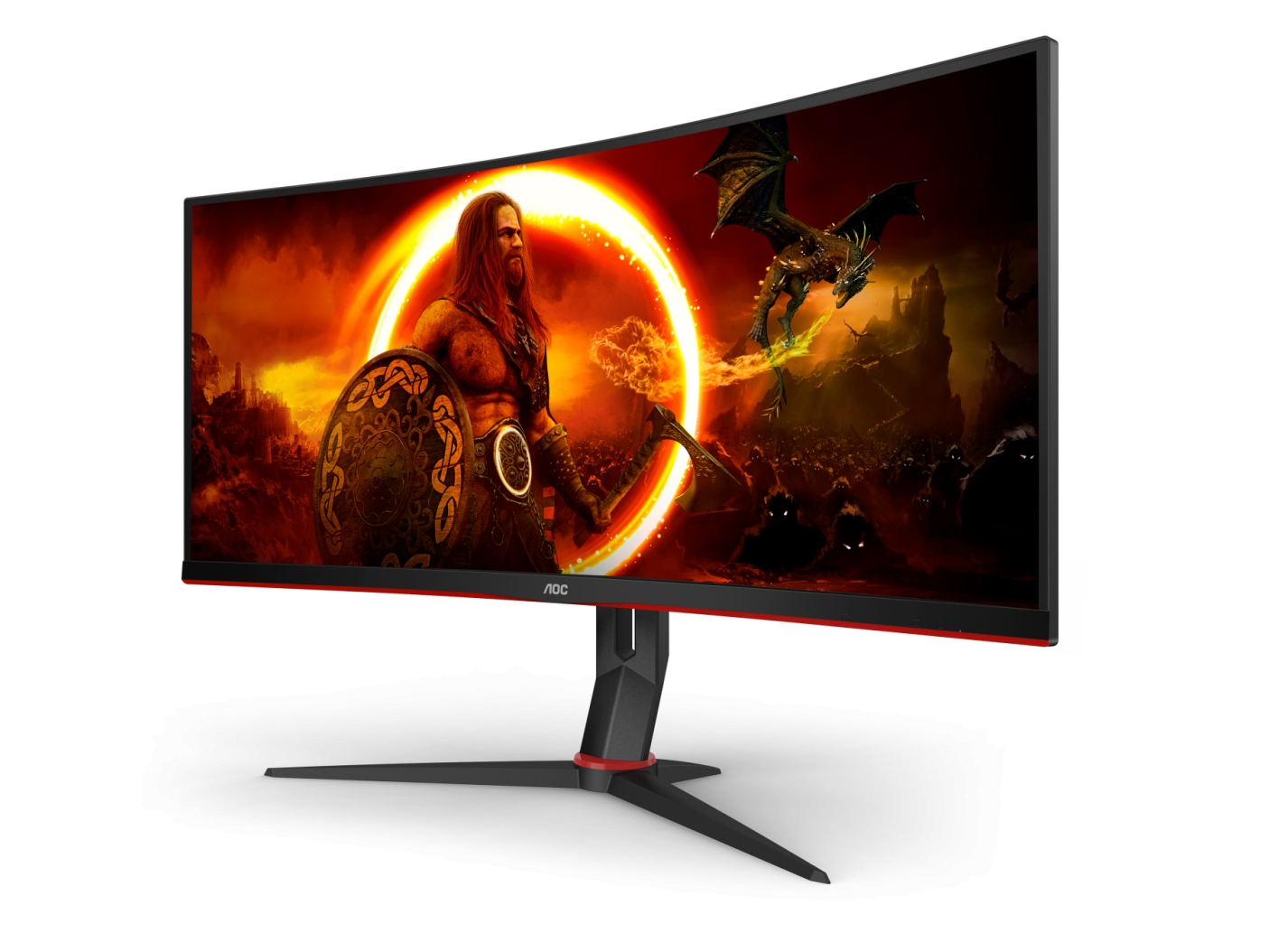 AOC reveals 26.5-inch AGON OLED gaming monitor with 240Hz refresh rate 