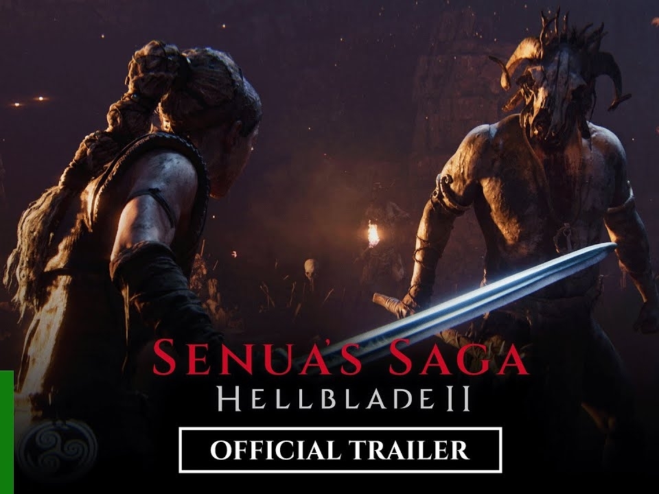 HELLBLADE Cinematic Trailer (PS4) 