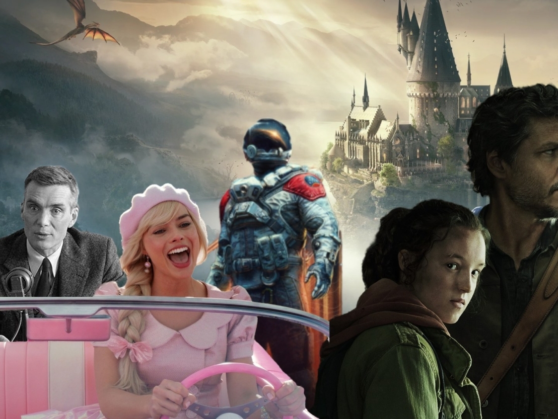 Here are the top 10 games, movies, and TV shows for 2023 according to  Google search