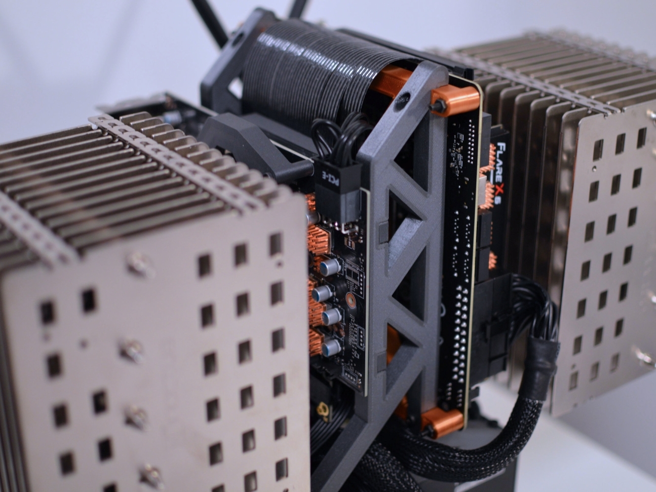 This Redditor passively cooled his PC with Ryzen 7 7700X and