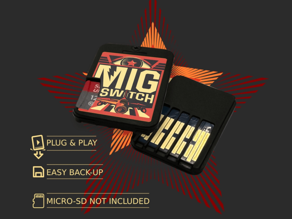 Switch flashcart is called Mig Switch, Nintendo may not be able to block  with firmware update