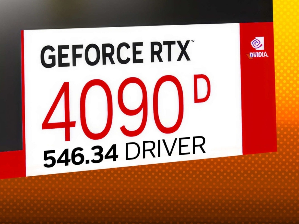 NVIDIA s new GeForce 546.34 WHQL drivers add support for RTX 4090