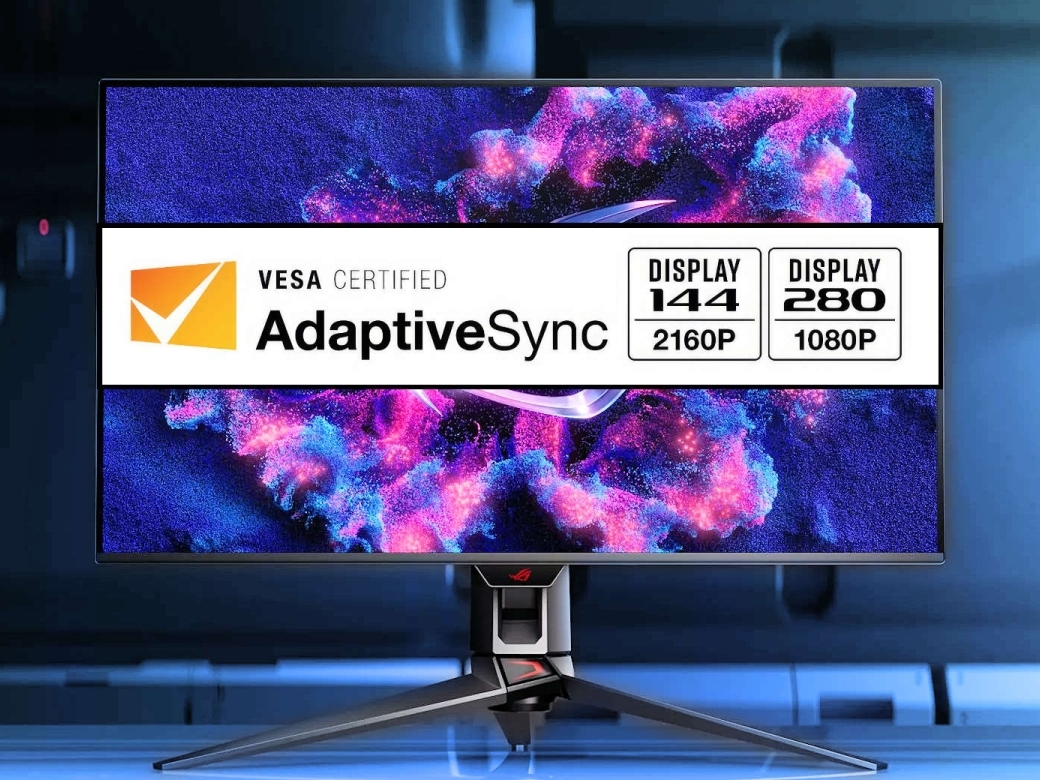 Monitor adaptive sync new arrivals