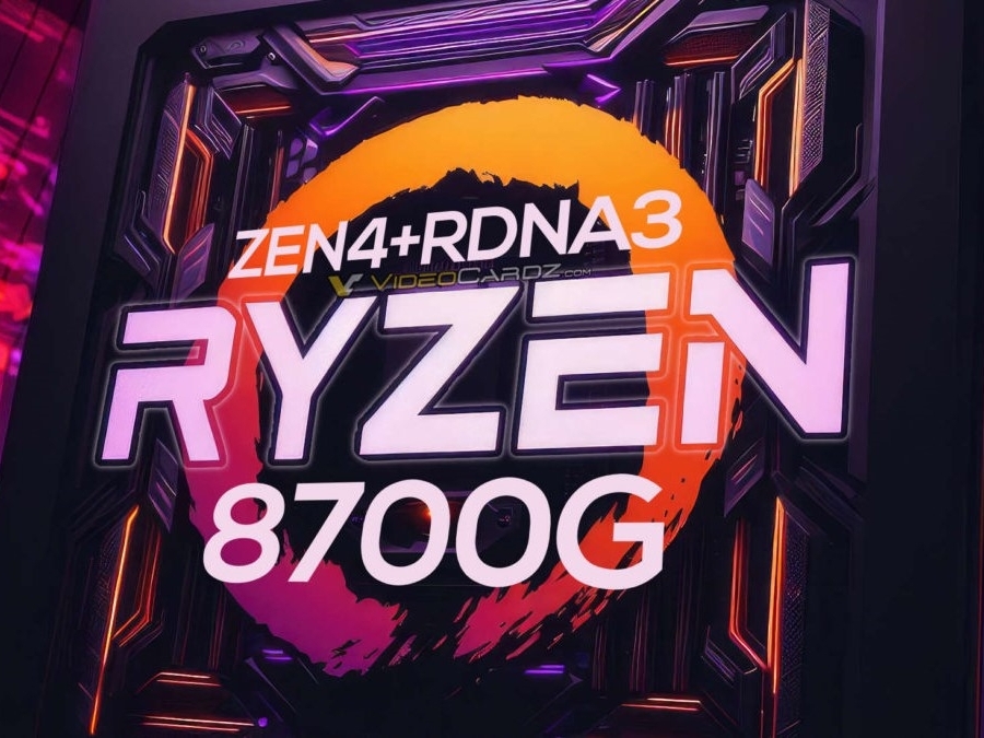 AMD Ryzen 7 8700G: 2.9GHz Radeon 780M GPU clocks confirmed