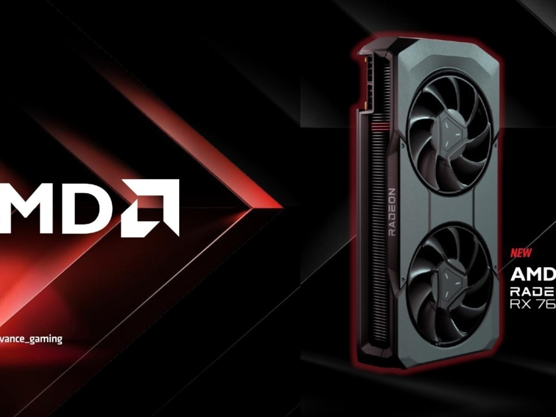 AMD Radeon RX 7600 XT reportedly launches on May 25th 
