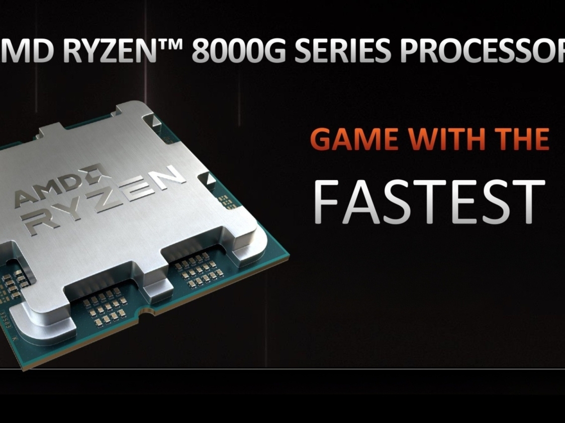 Desktop Ryzen 8000G CPUs are here and can run Cyberpunk 2077 at