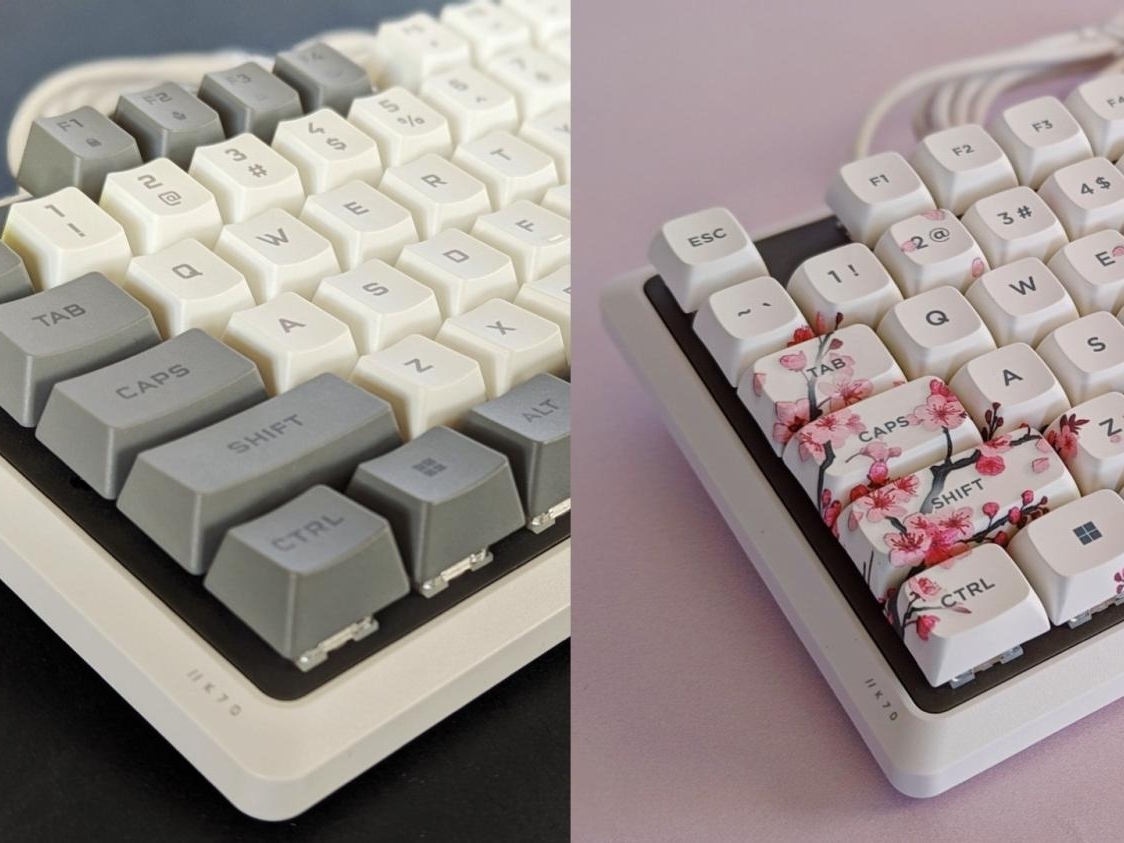 Refreshing the Corsair K70 Core mechanical keyboard with