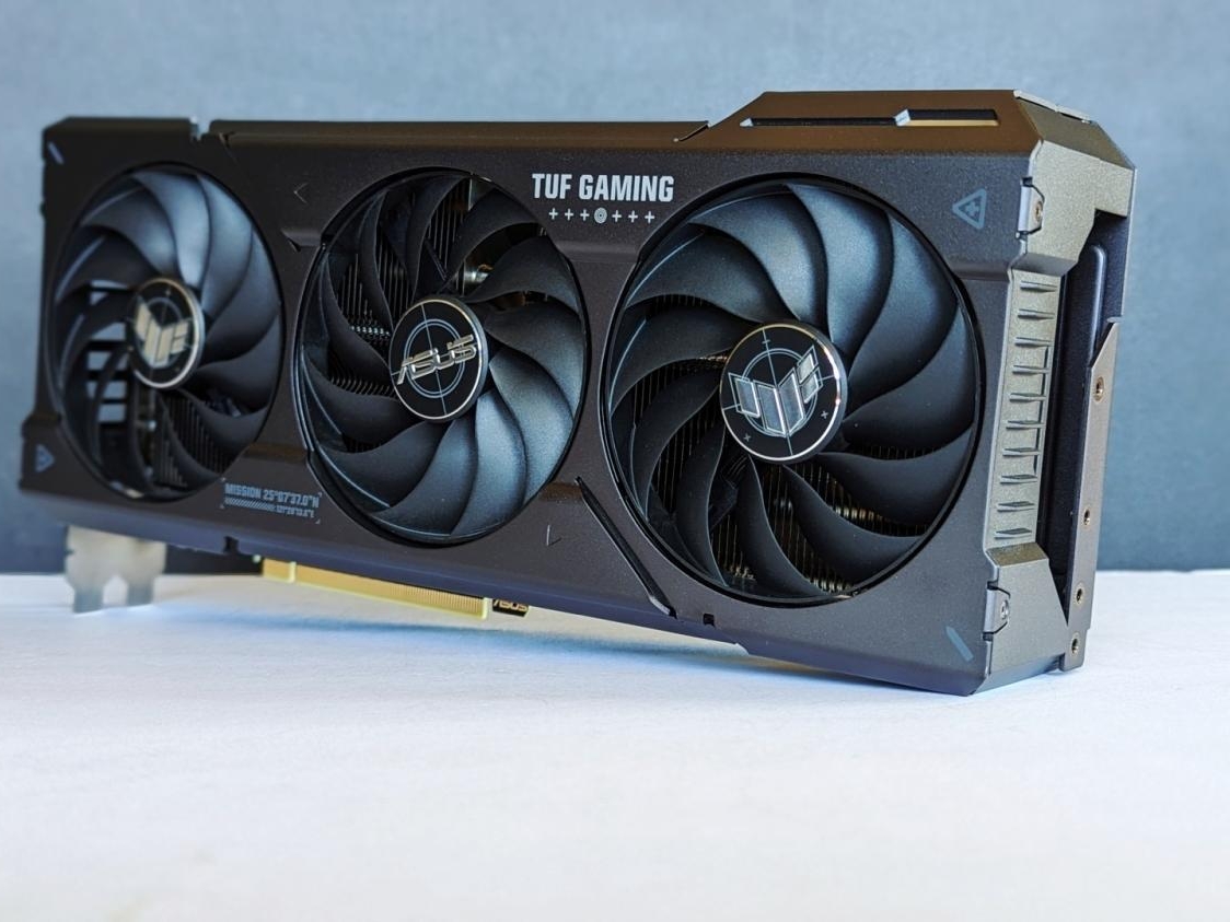 ASUS TUF Gaming RTX 4070 SUPER OC Edition pushes performance