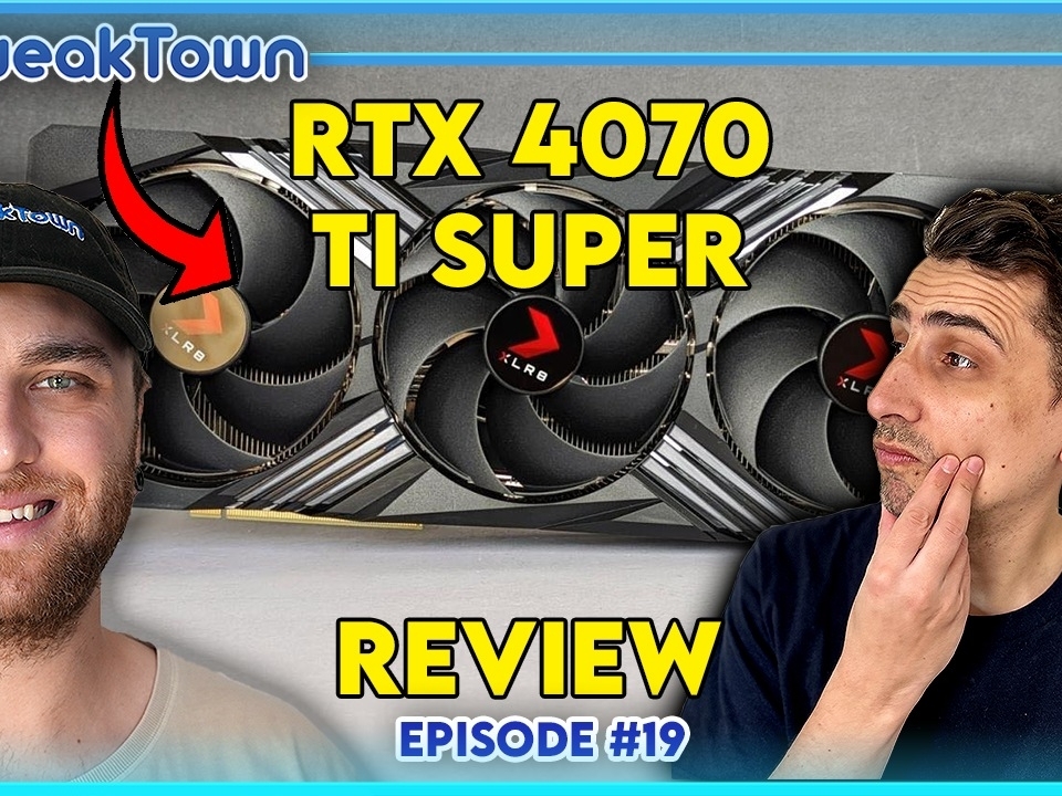 TT Show Episode 19 - RTX 4070 Ti SUPER, Radeon RX 7600 XT, Apple
