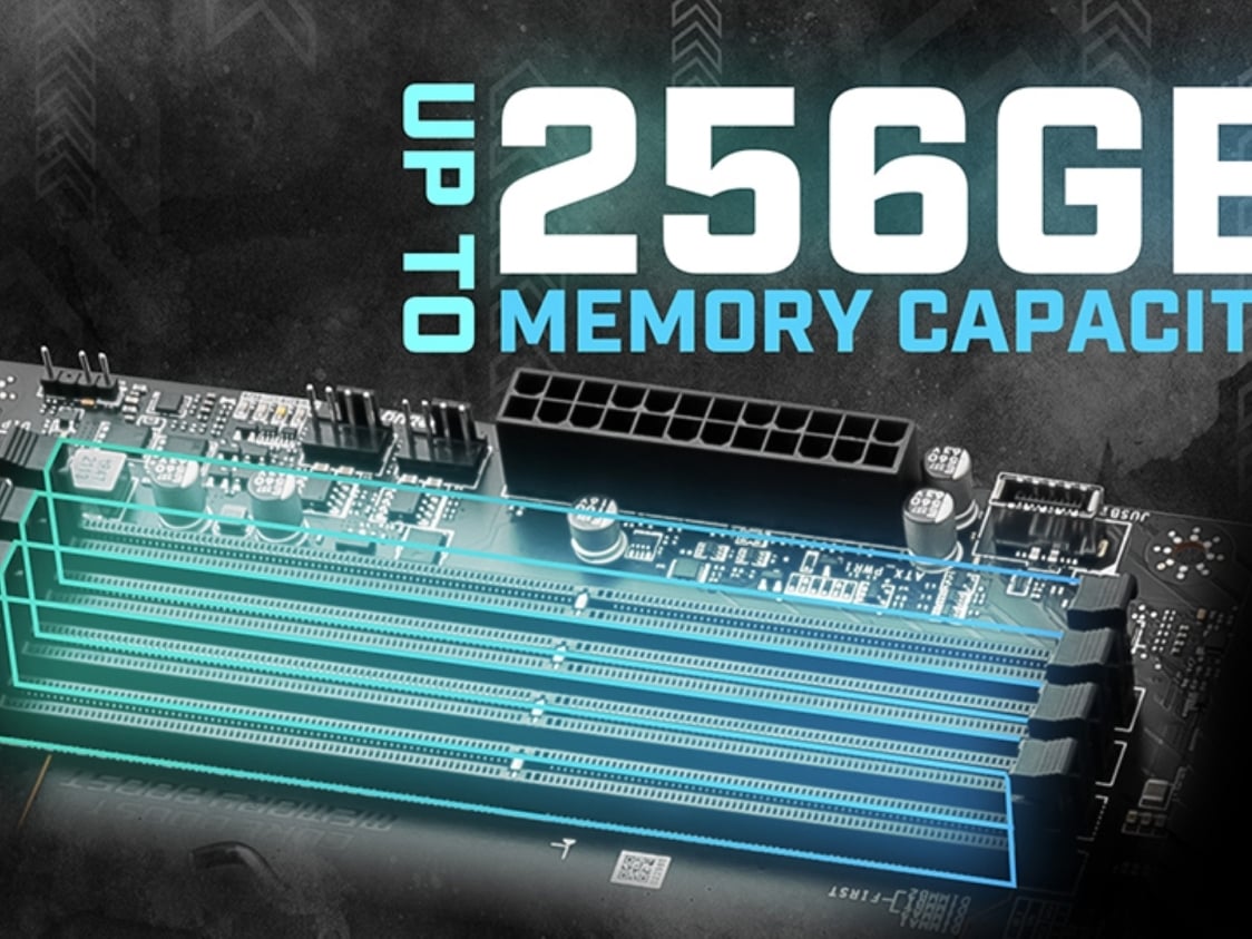 MSI enables 256GB DDR5 memory support on its Intel 700, 600 series