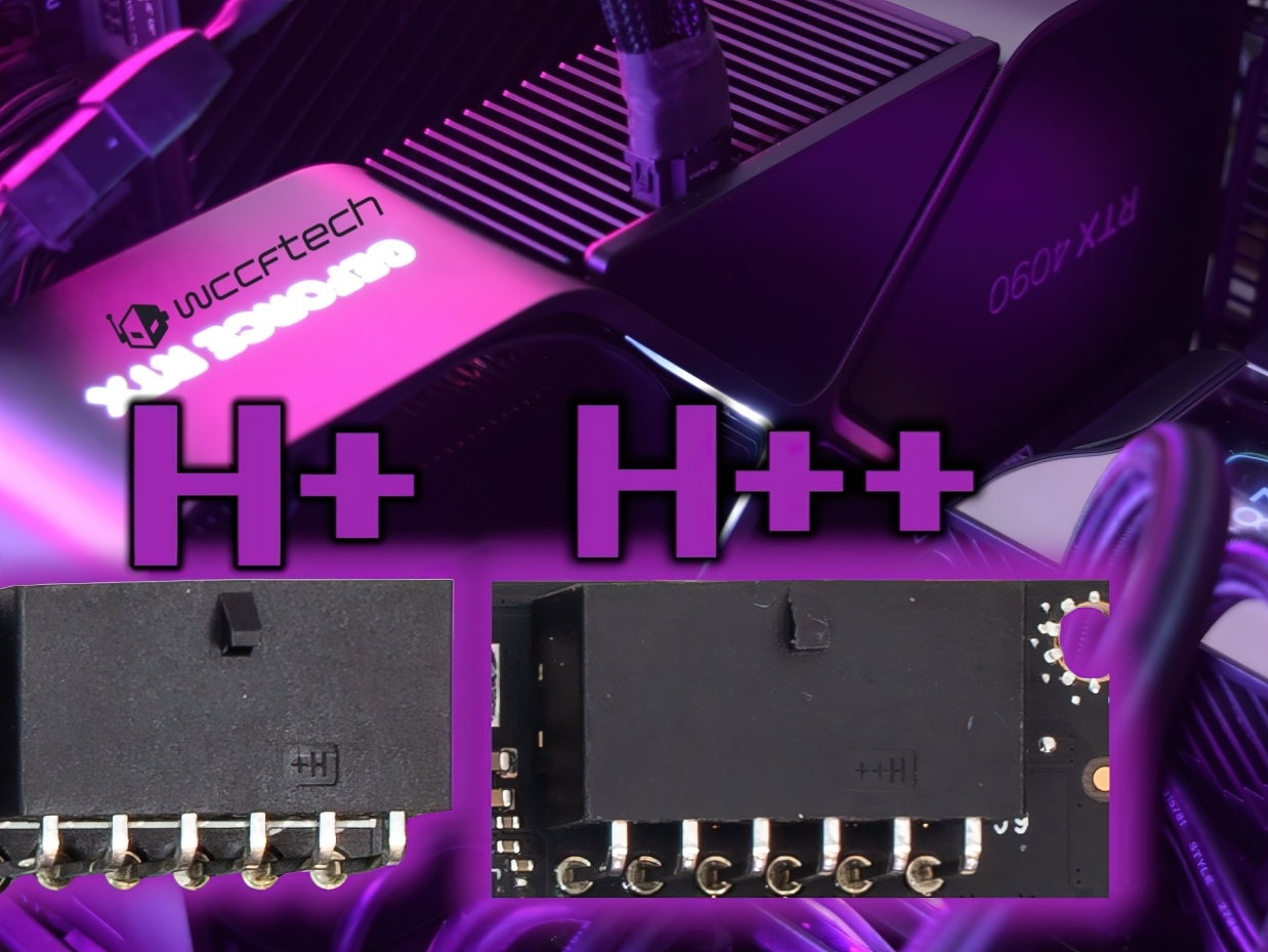 The latest 12V-2x6 'H++' power connector can handle 675W of GPU