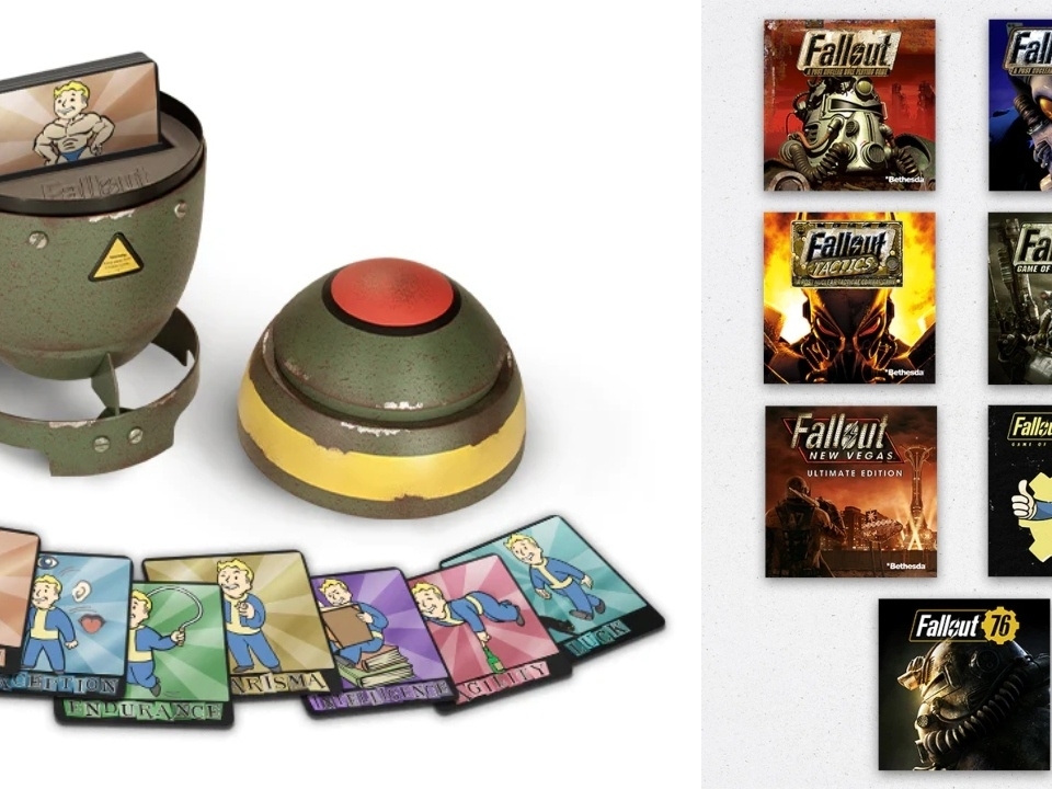 Bethesda releasing every major Fallout game in a special