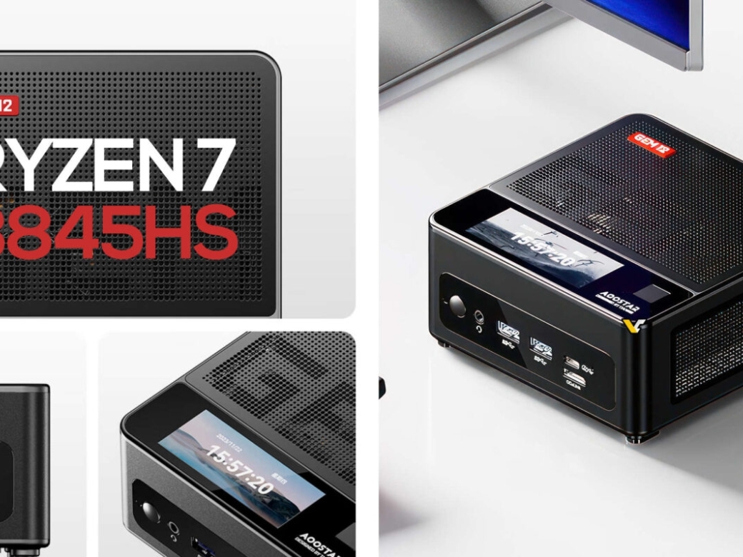 Mini PC GEM12 Ryzen 9 32GB メモリ Amazon.co.jp: AOOSTAR GEM12 ミニPC Ryzen 7 8845HS/7840hs/R9