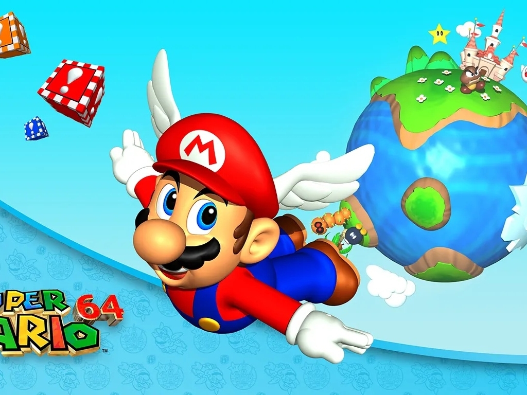 You can now play Super Mario 64 forever thanks to this PC mod that randomly  generates levels