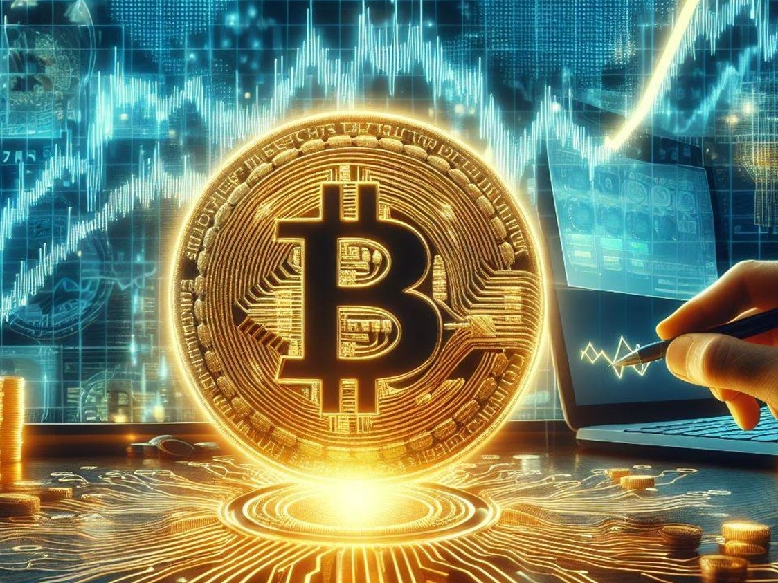 Bitcoin reaches new all-time high before quickly tumbling back down