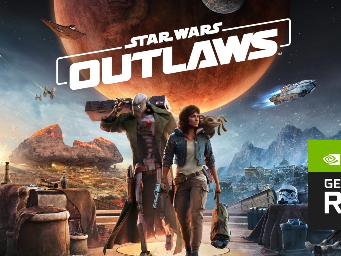 Star Wars Outlaws confirmed for this year, DLSS 3, Ray Tracing, and Reflex  support on day one