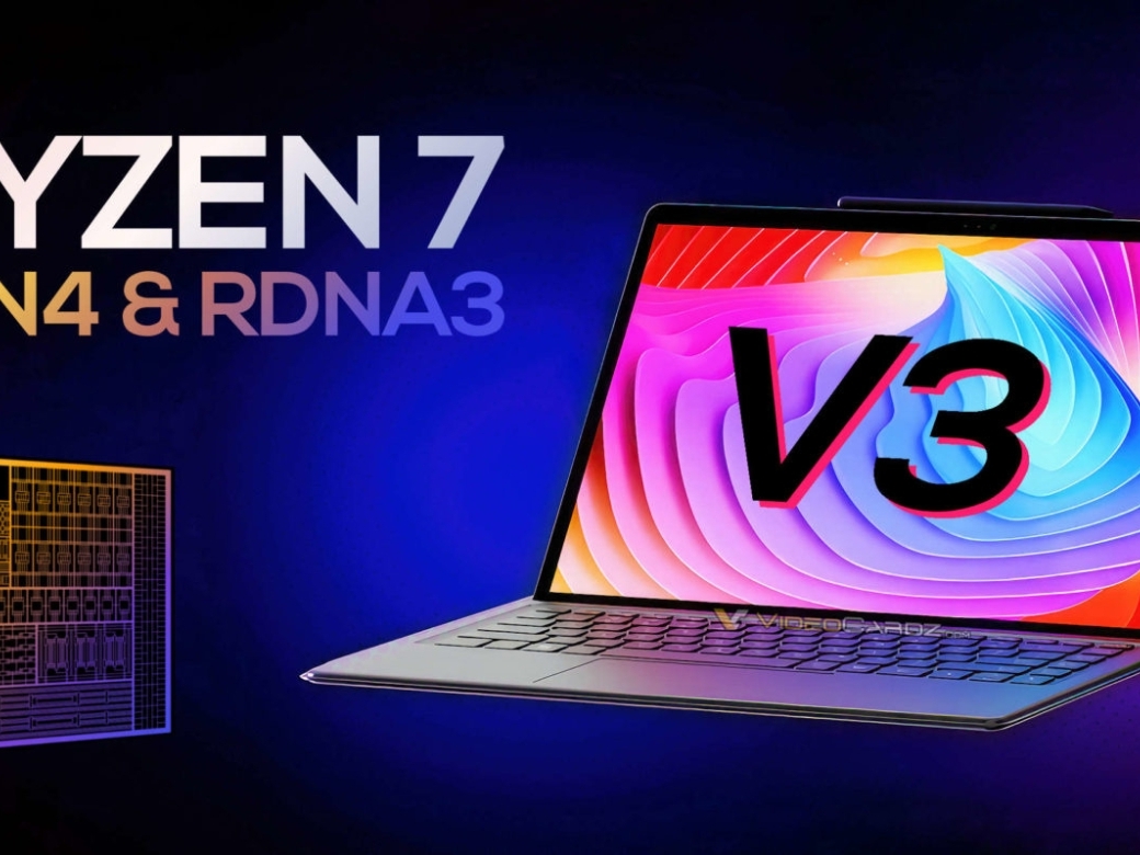 Minisforum V3 tablet with AMD Hawk Point APU released for $960