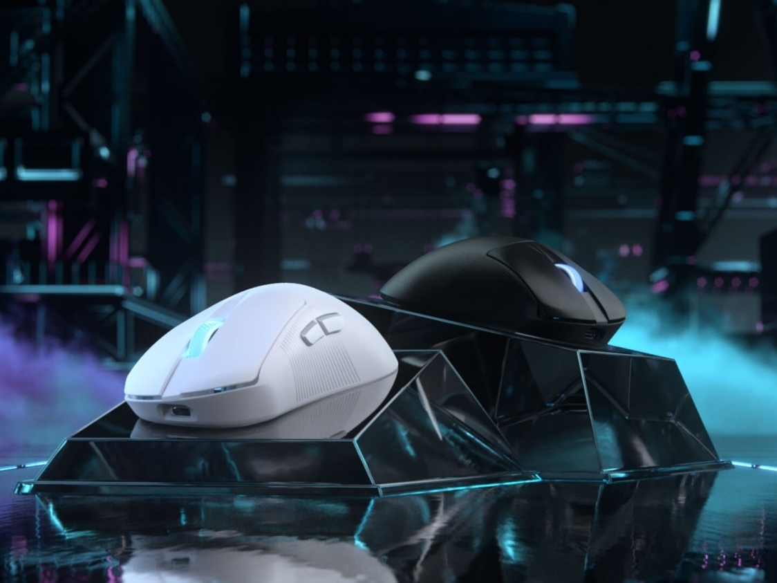 ROG Keris II Ace is ASUS's new 54-gram ultralight gaming mouse