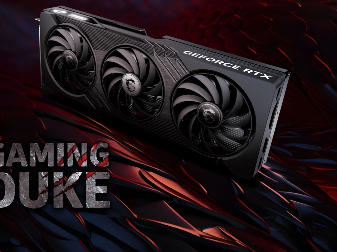 MSI brings back a blast from the past with new triple-fan 'Gaming