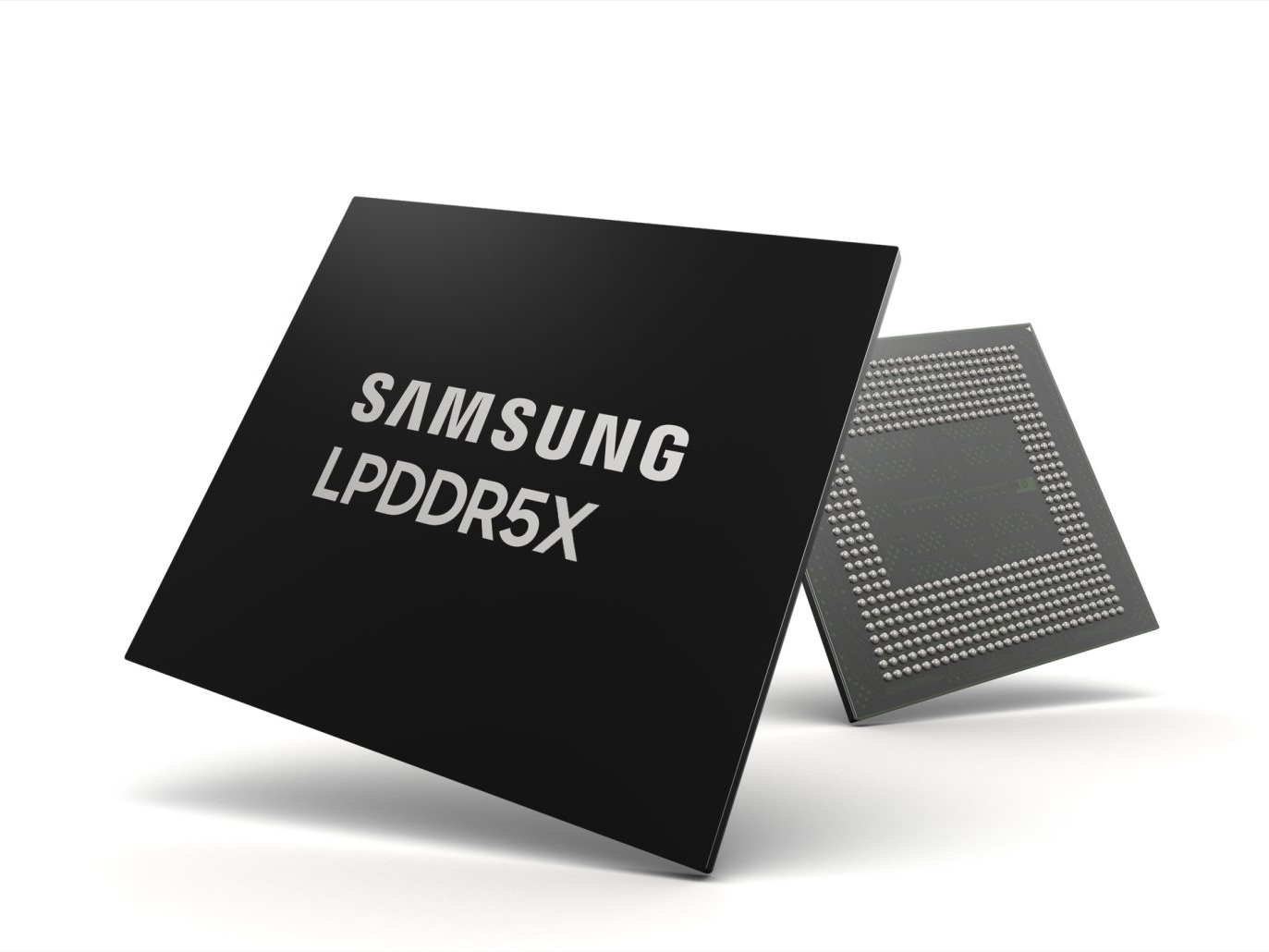 Samsung unveils world's fastest LPDDR5X memory: 10.7Gbps speeds