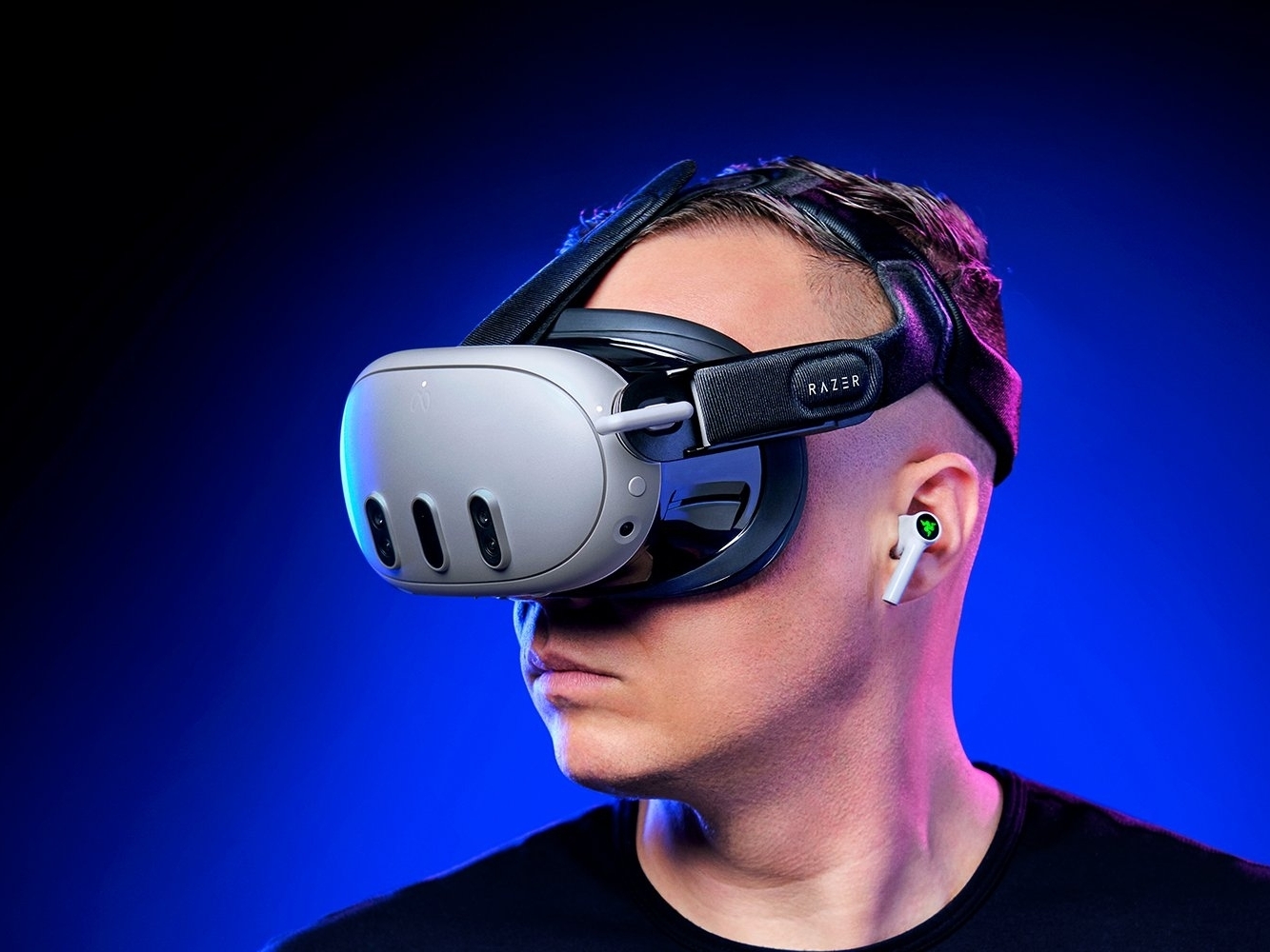 Razer has introduced a new Adjustable Head Strap System for