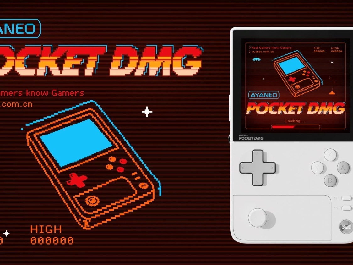 AYANEO Pocket DMG and Pocket MICRO are new handhelds inspired by classic  Game Boy hardware