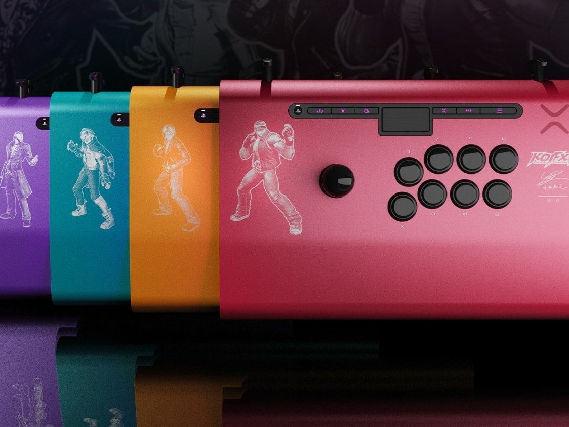 TEKKEN 8 and King of Fighters Pro FS Arcade Fight Sticks from PDP