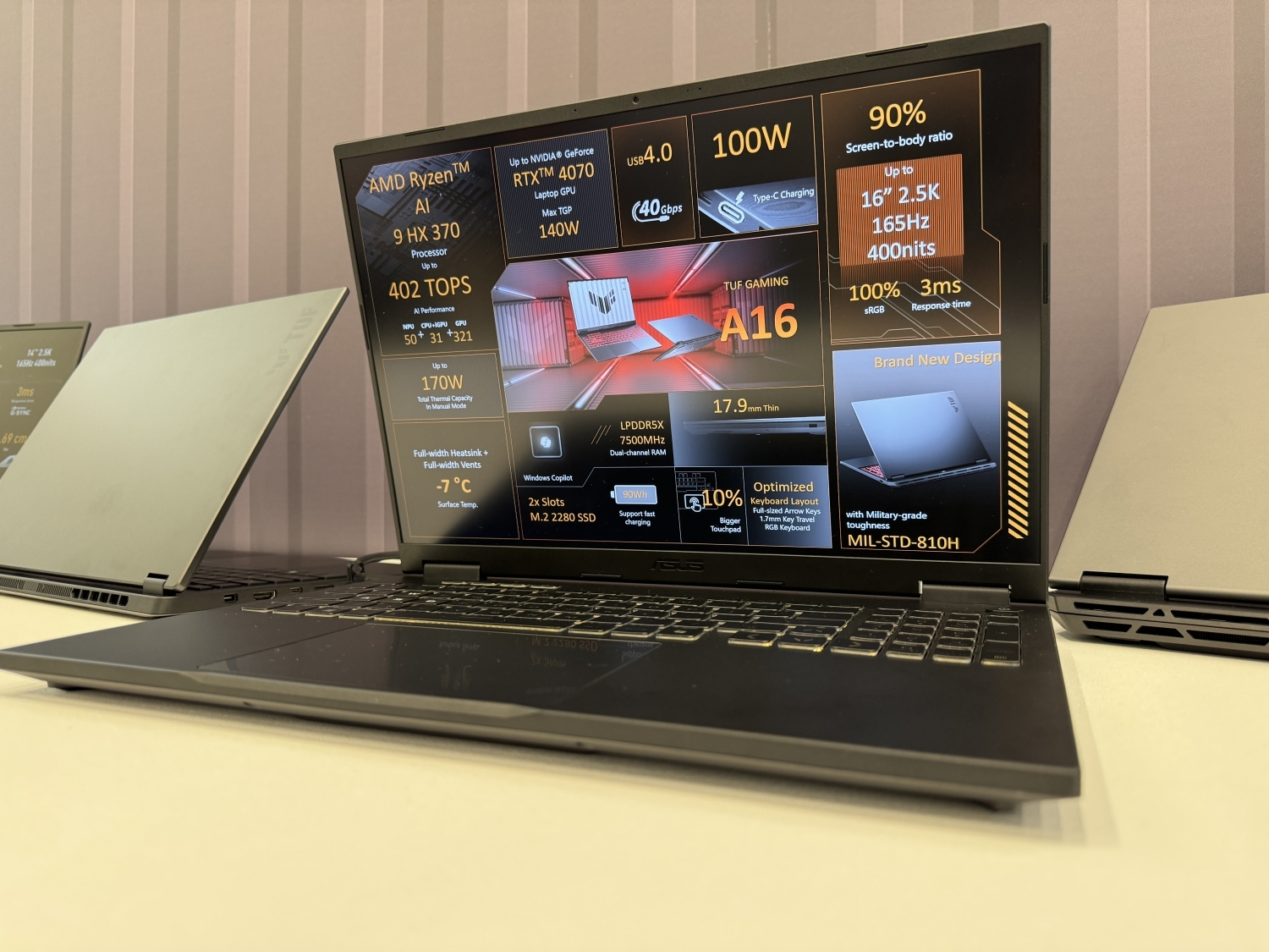 その他 ASUS TUF Gaming GeForce RTX Amazon.com: ASUS TUF Gaming NVIDIA GeForce RTX™ 4070 Ti