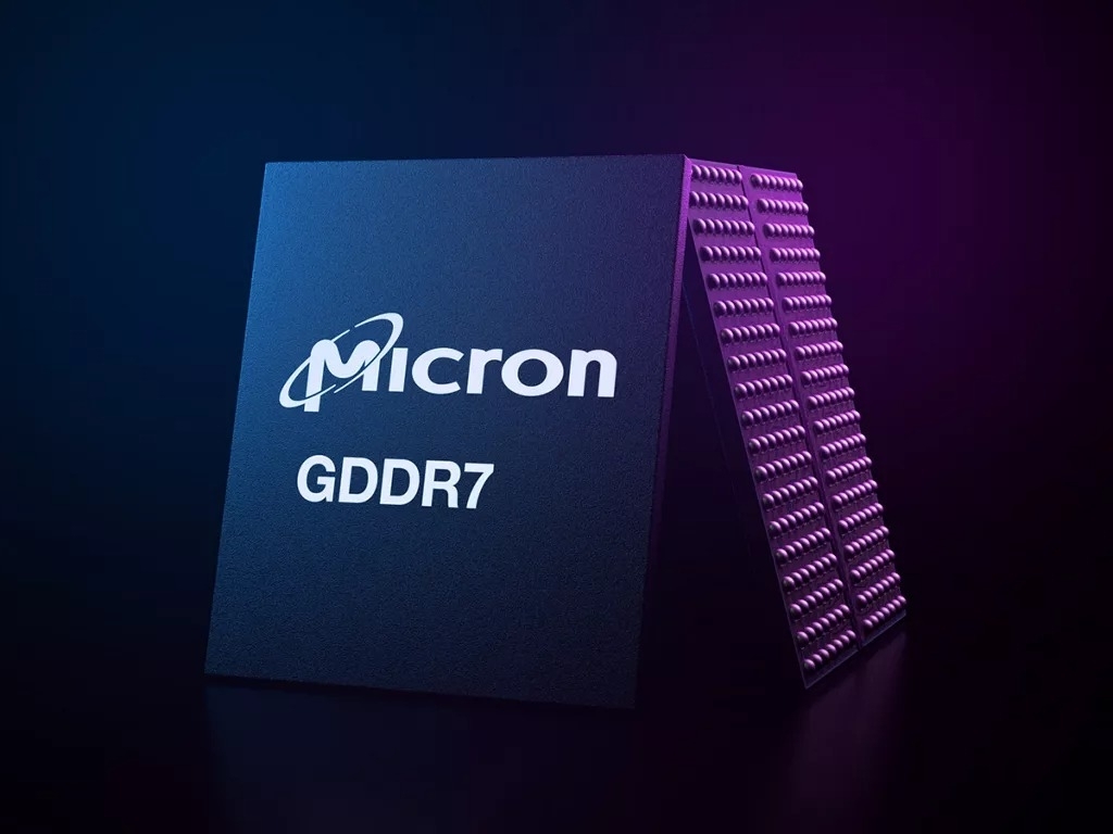Micron samples beefed-up 32Gbps GDDR7 for next-gen GPUs: over 1.5