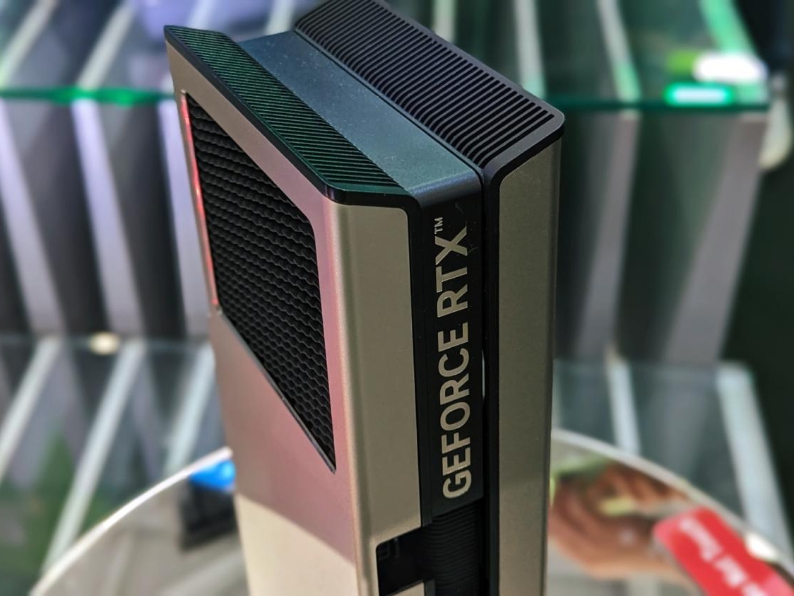 Palit teases GeForce RTX 50 Series with stunning new GPU designs