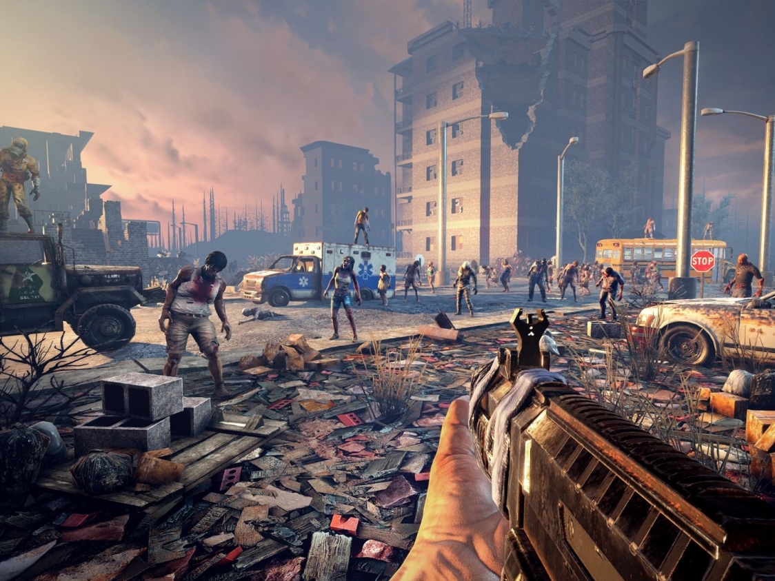 Best open world zombie survival games ps4 online