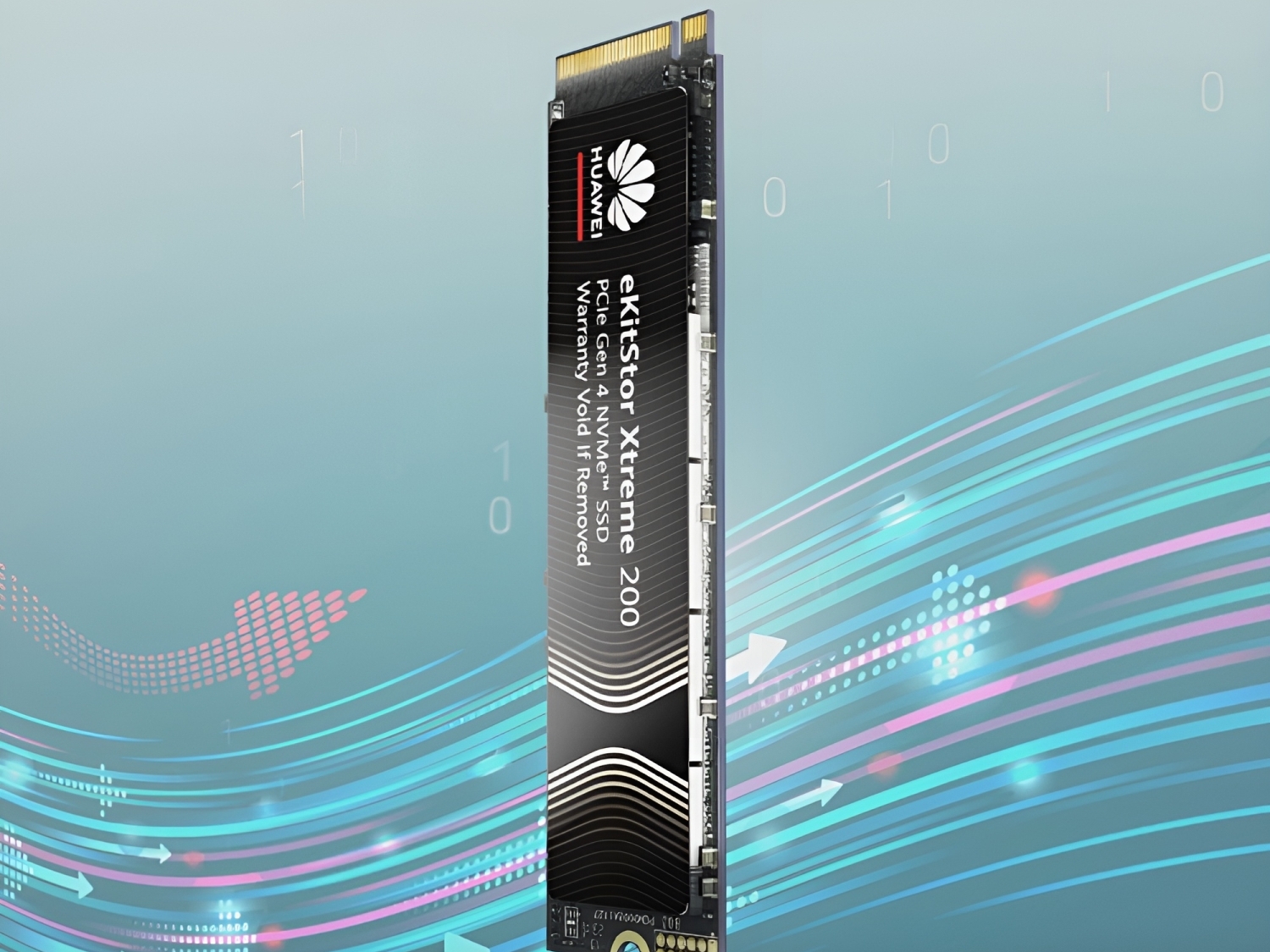 Huawei releases Gen4 SSDs for China: up to 7.4GB/sec speeds, up to