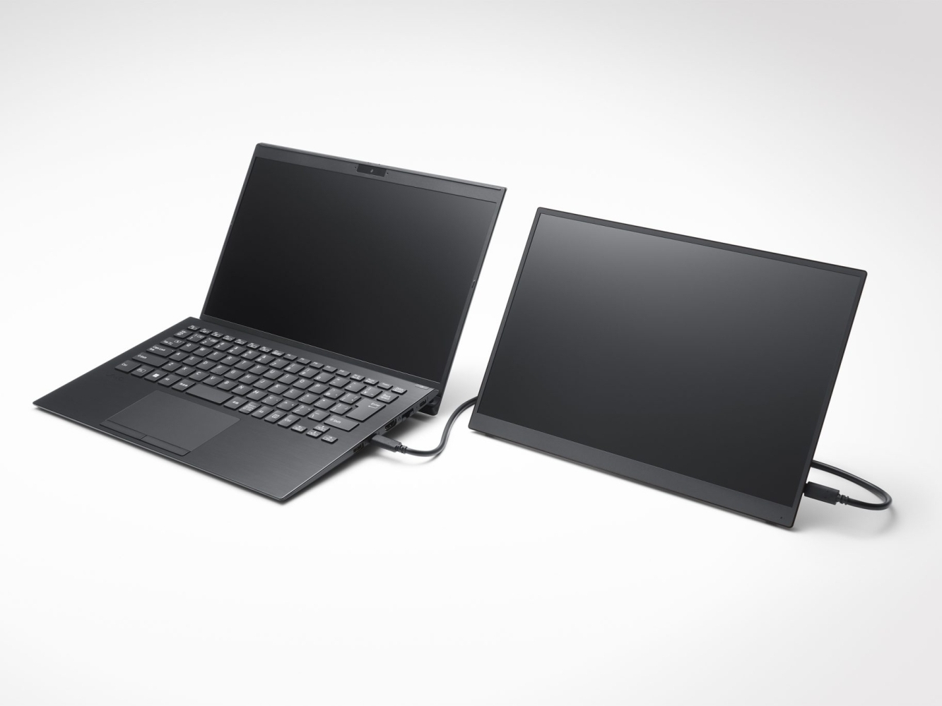 VAIO creates the world's lightest portable display, 14