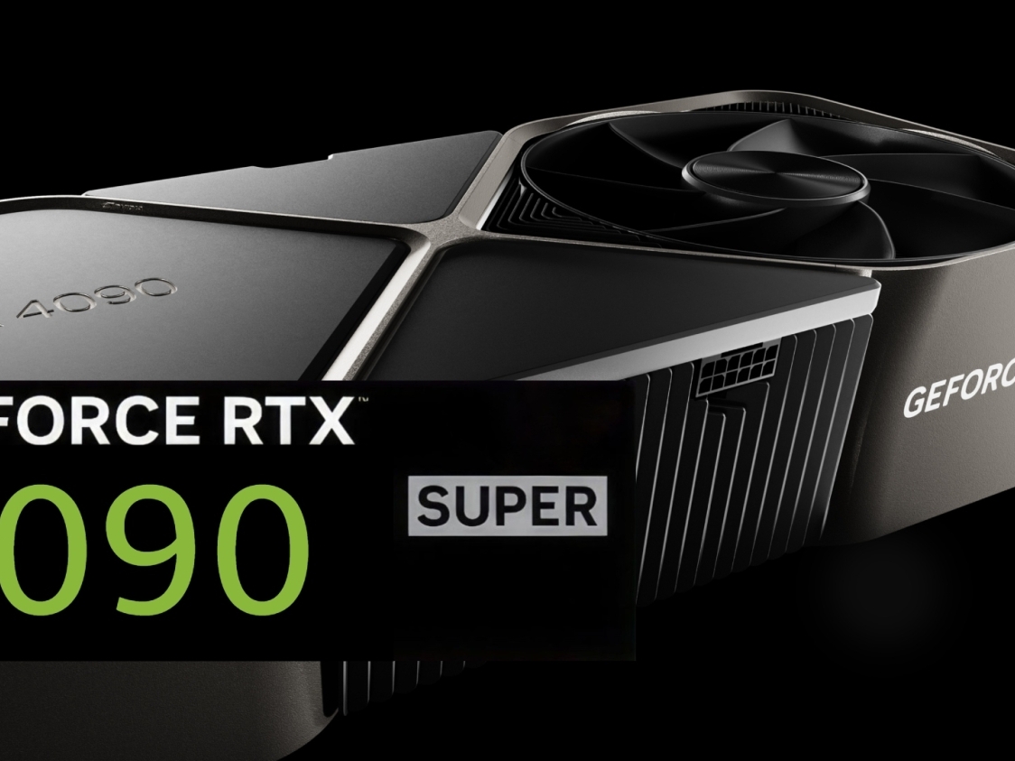 NVIDIA GeForce RTX 4090 SUPER GPU created by modders, 13