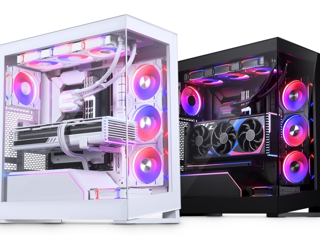 パーツ PC projet Phanteks NV5 MKII case is here, and it supports BTF and Project