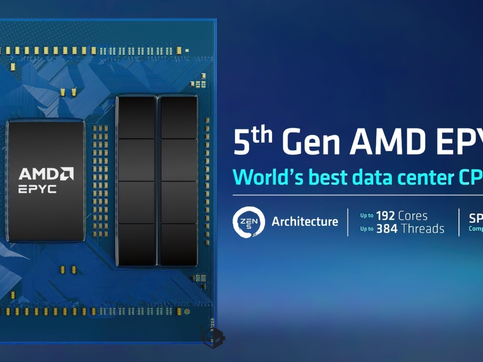 AMD's next-gen EPYC 9755 'Turin' CPU spotted: 128C/256T Zen 5 up