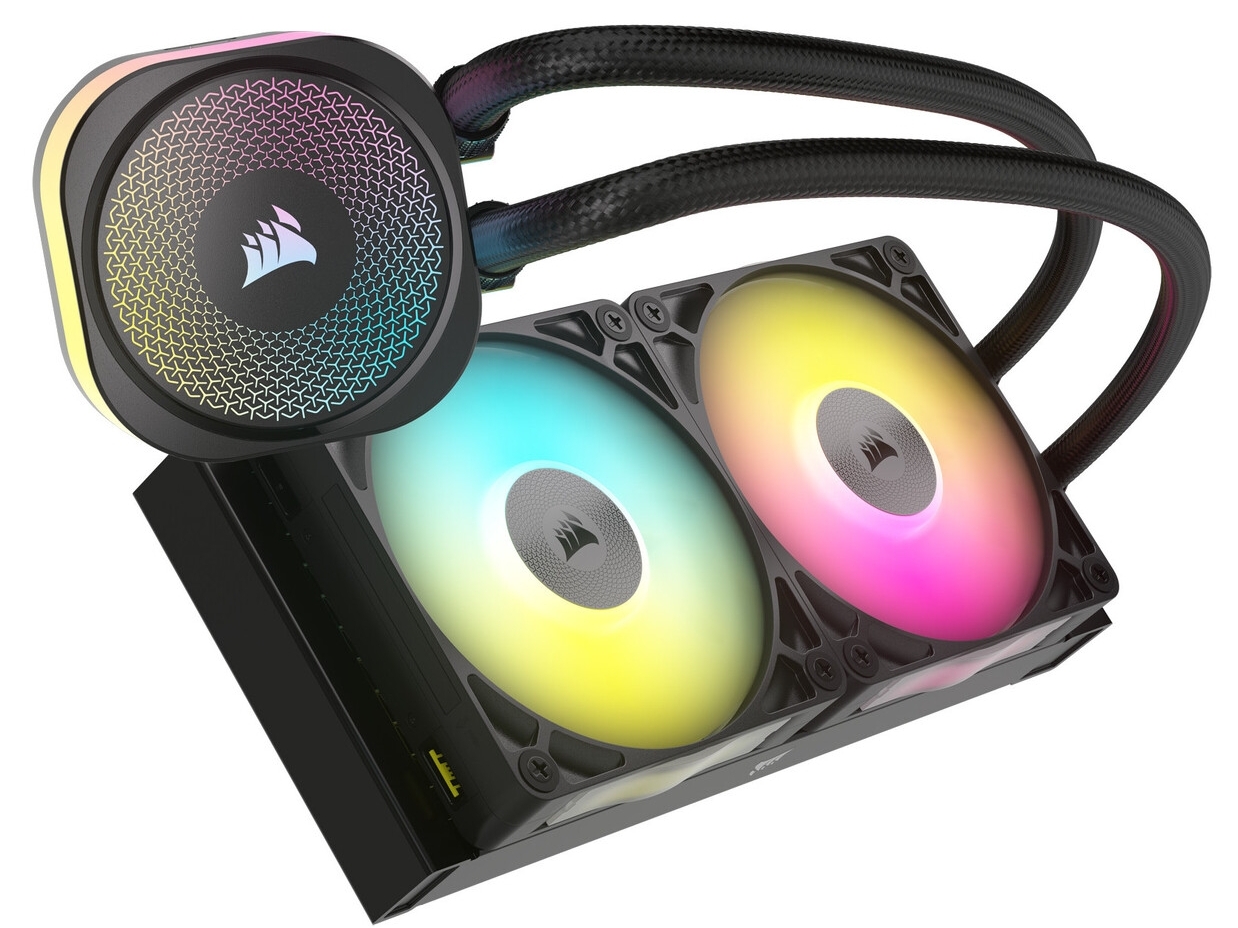 Corsair launches its new iCUE LINK TITAN RX RGB AIO cooler family