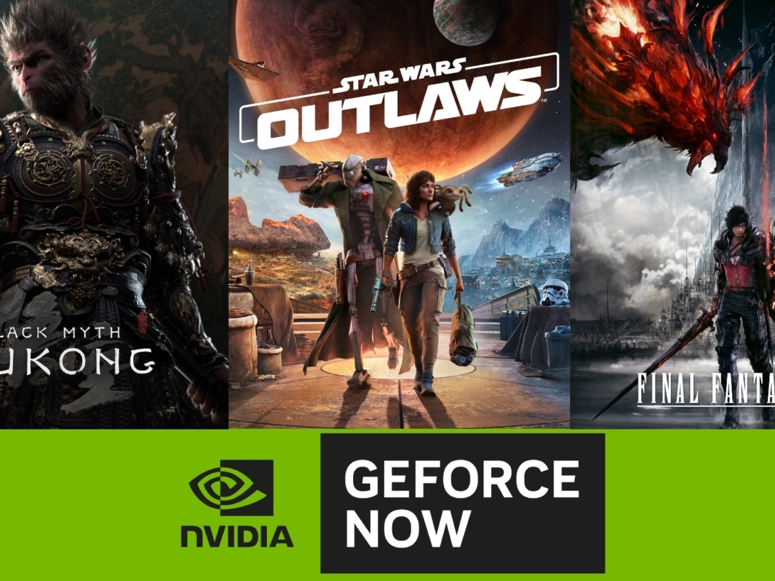 GeForce NOW is adding three of the biggest PC games of 2024 to its